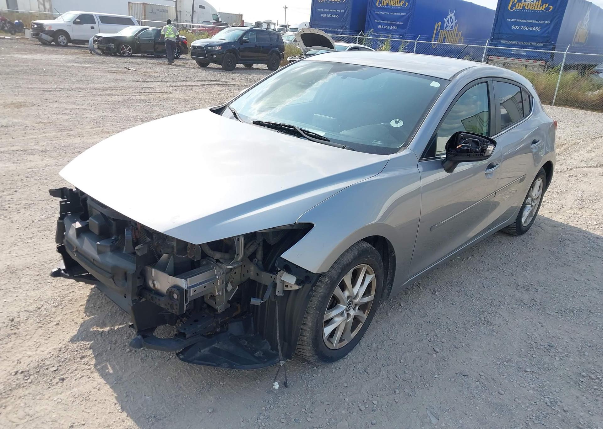 2015 MAZDA 3 TOURING
