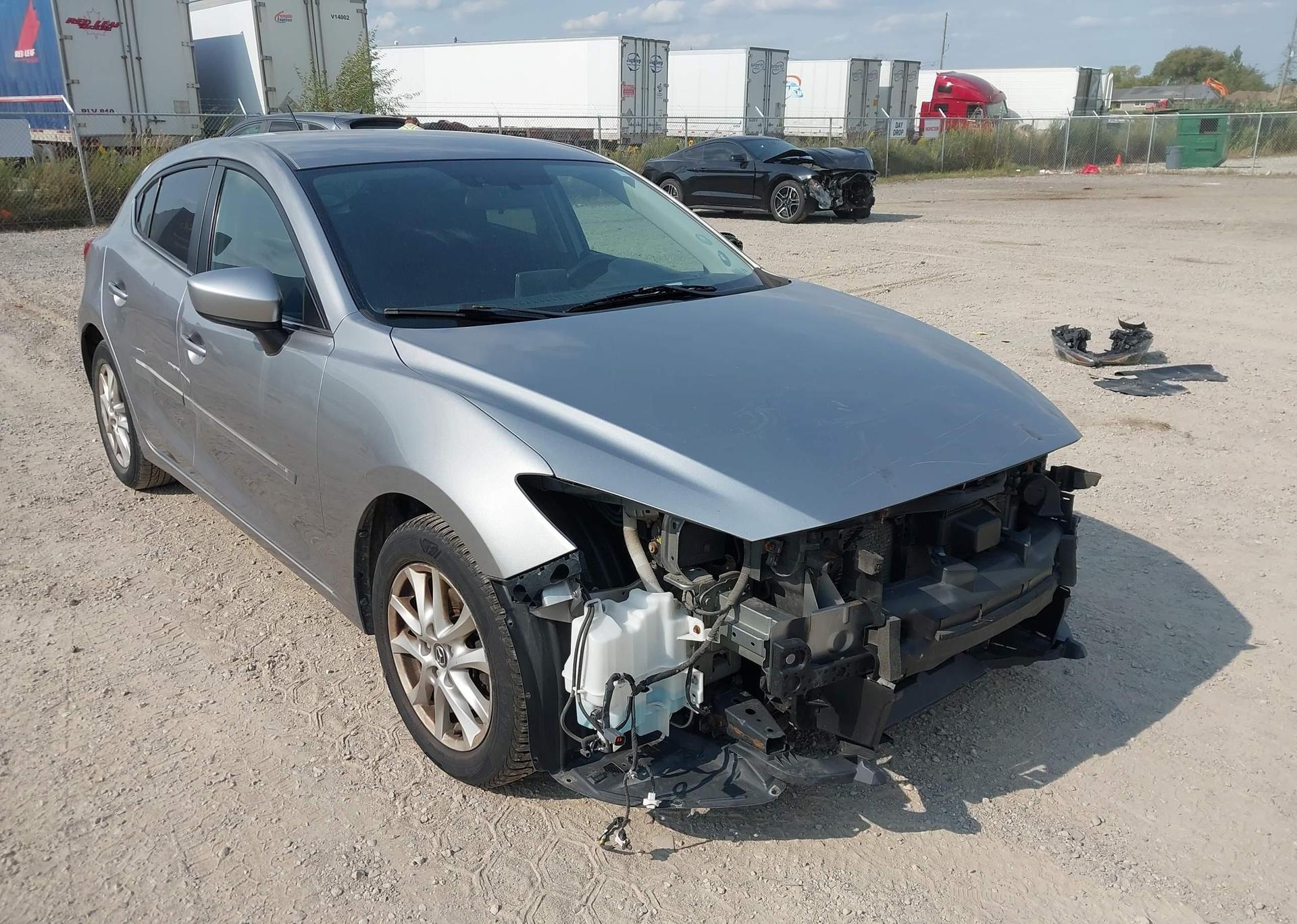 2015 MAZDA 3 TOURING