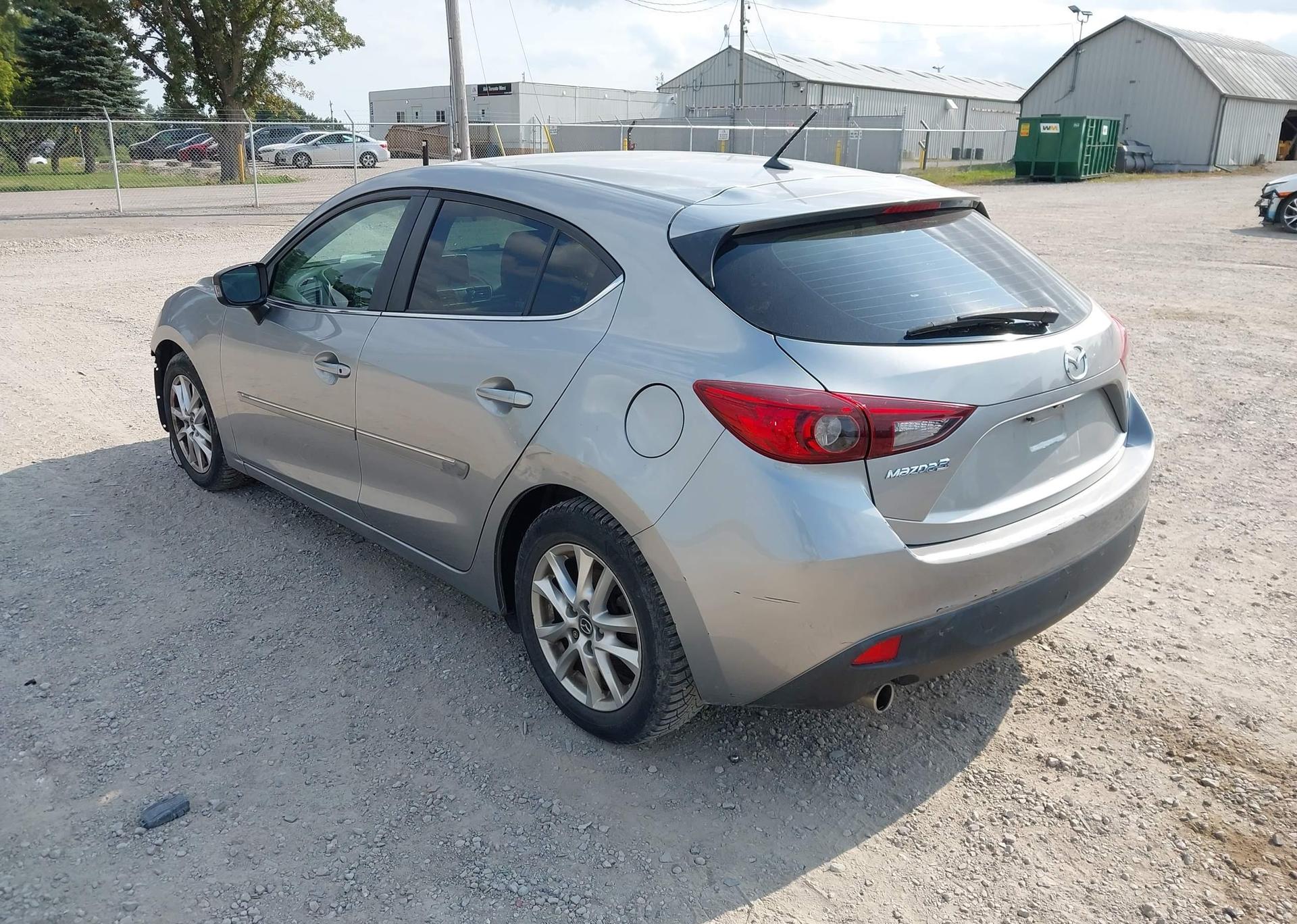 2015 MAZDA 3 TOURING