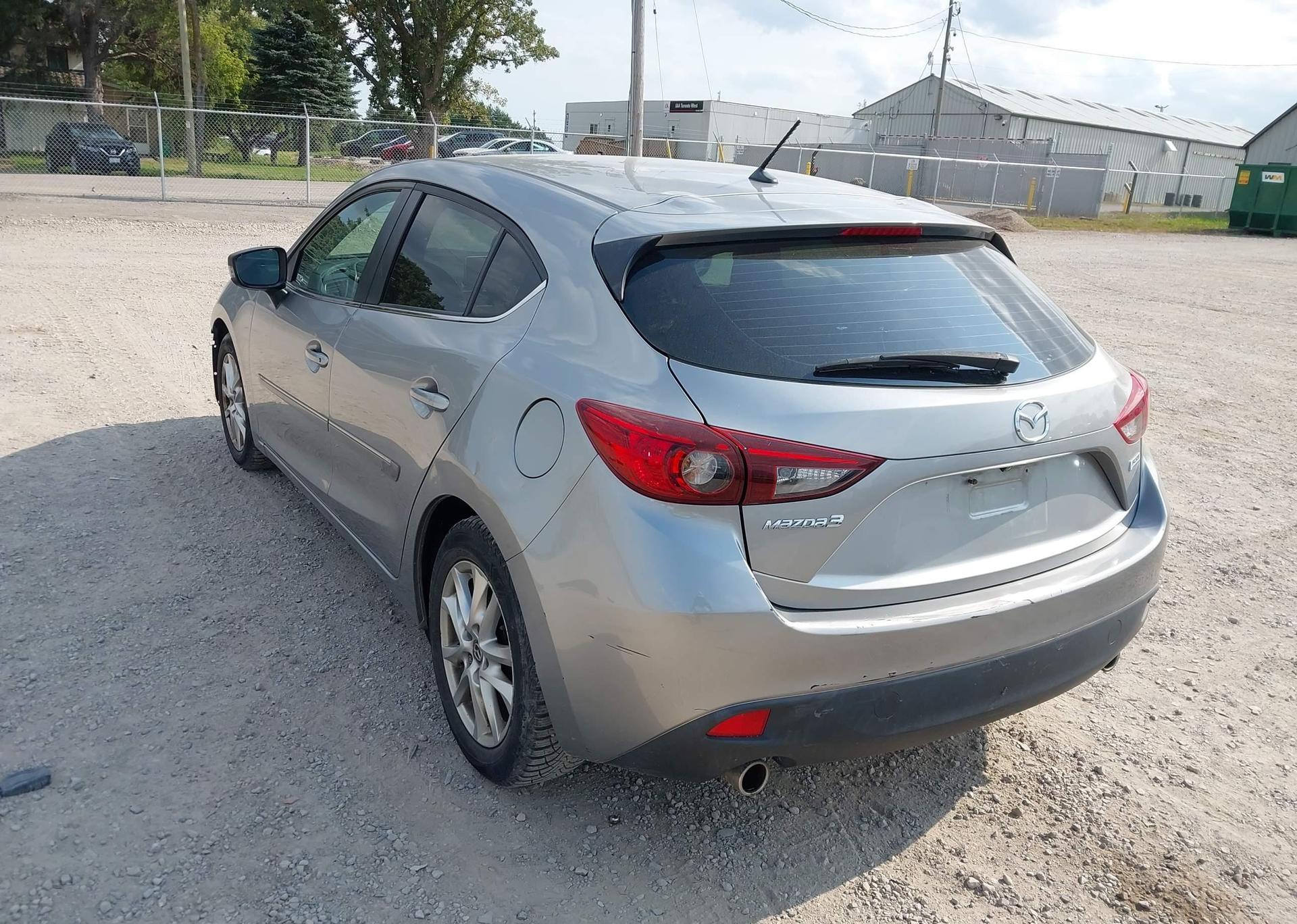 2015 MAZDA 3 TOURING