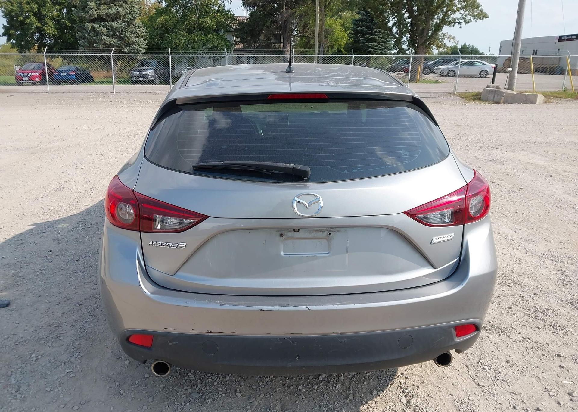 2015 MAZDA 3 TOURING