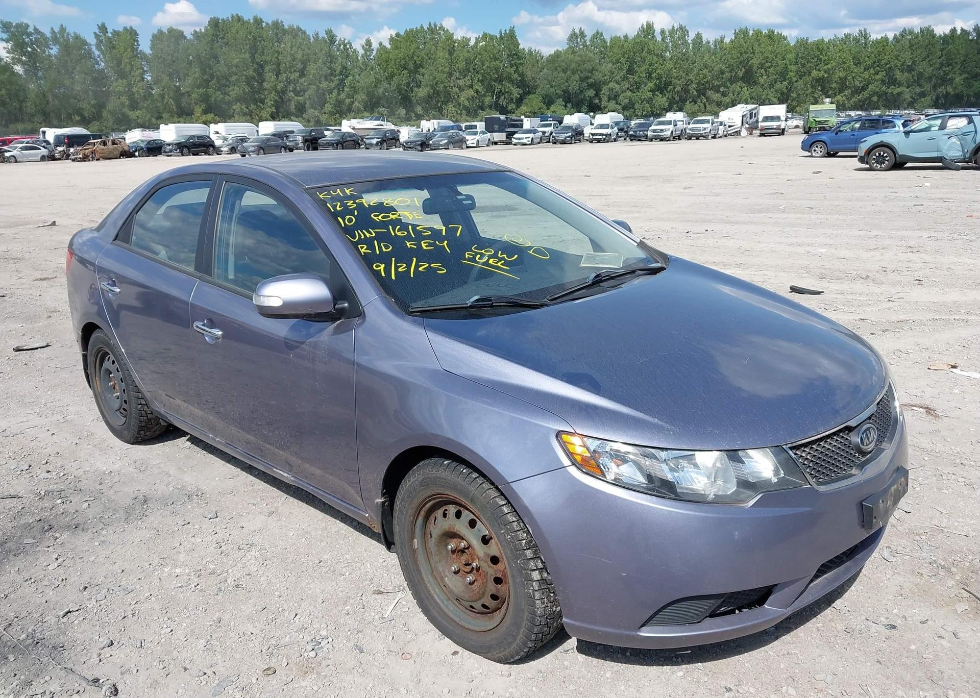 2010 KIA FORTE EX