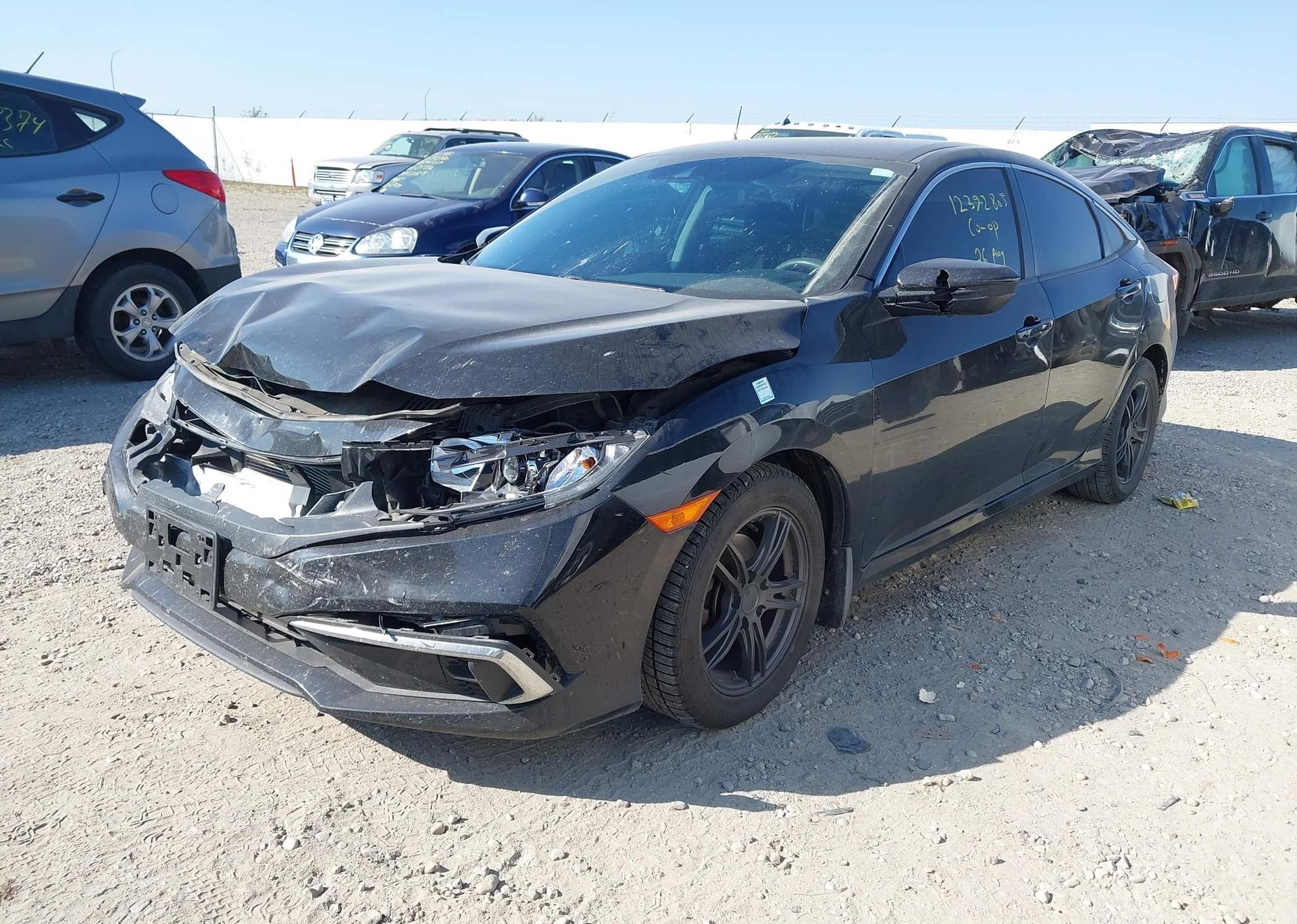2019 HONDA CIVIC LX