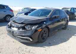 2019 HONDA CIVIC LX