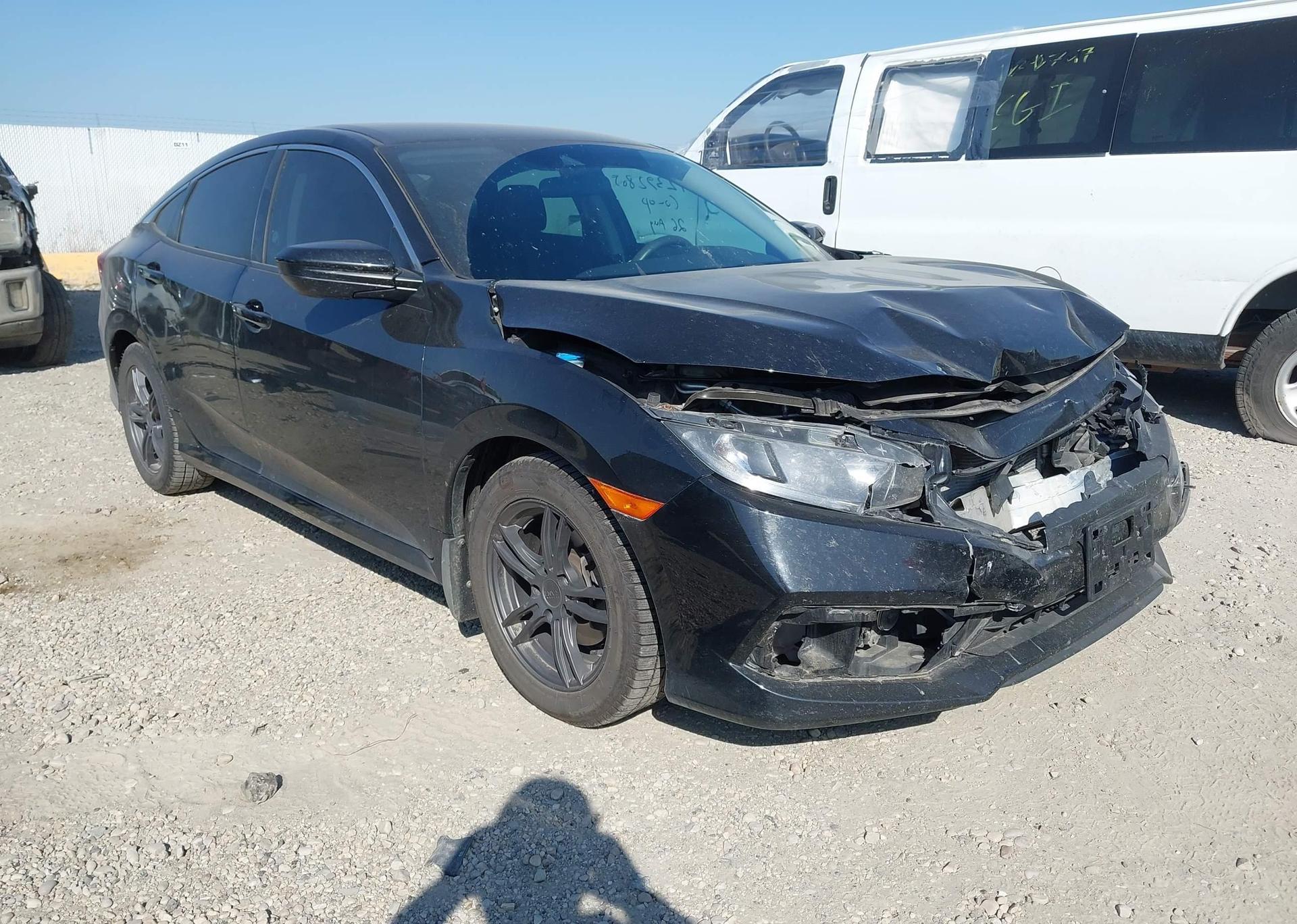 2019 HONDA CIVIC LX