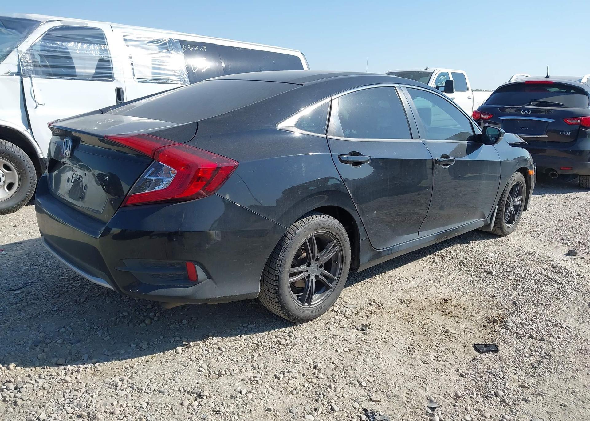 2019 HONDA CIVIC LX