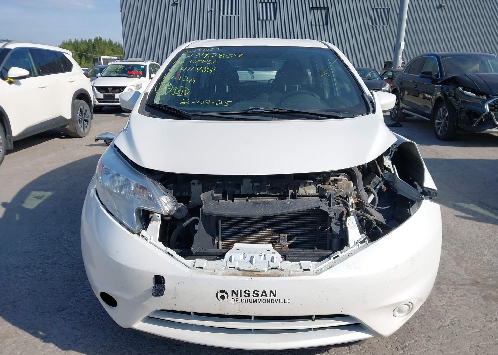 2016 NISSAN VERSA