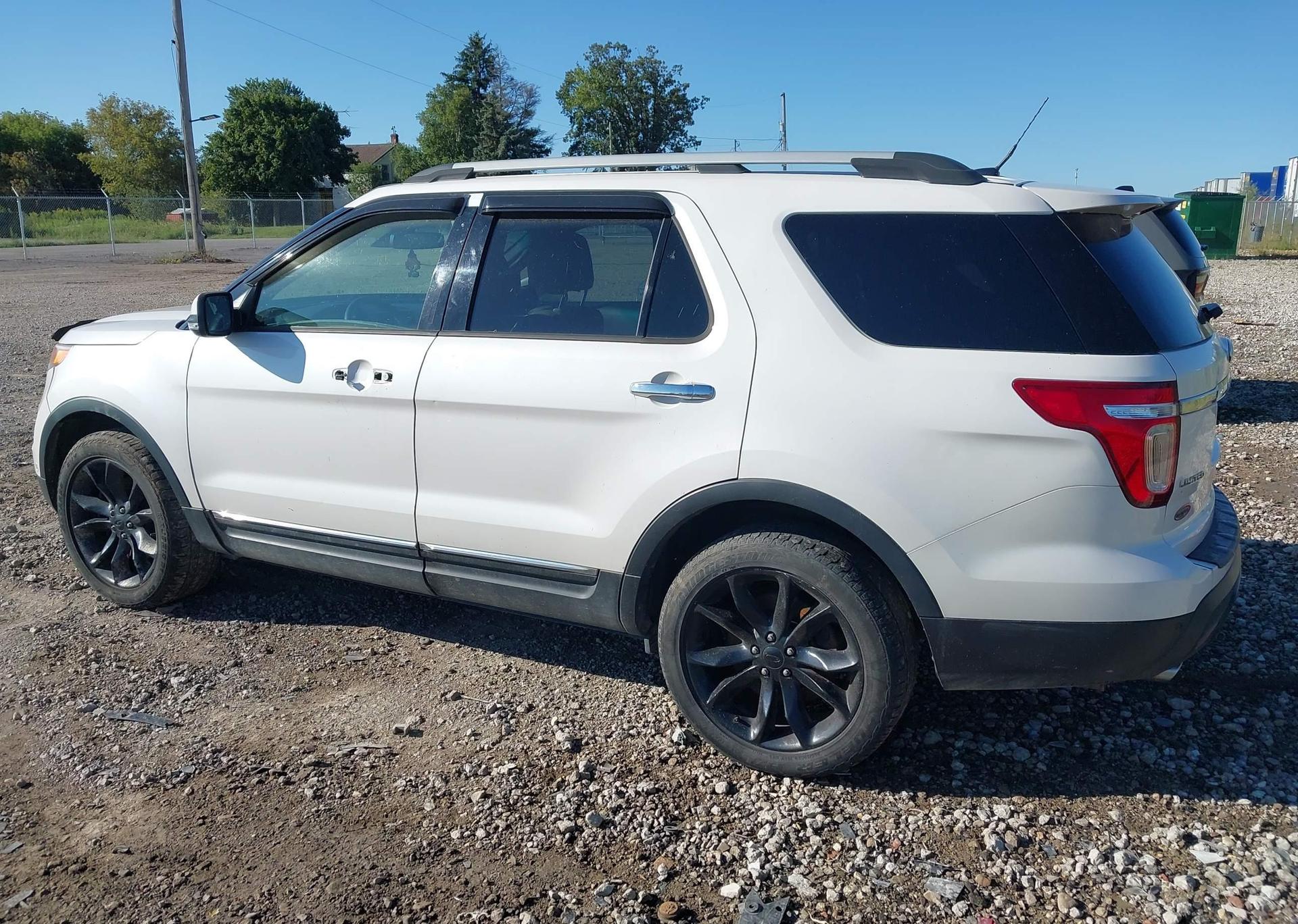 2015 FORD EXPLORER LIMITED