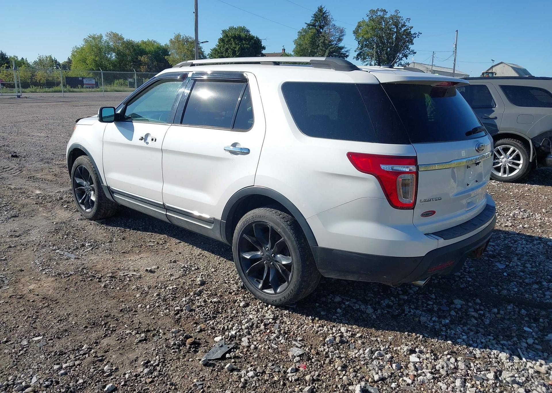 2015 FORD EXPLORER LIMITED