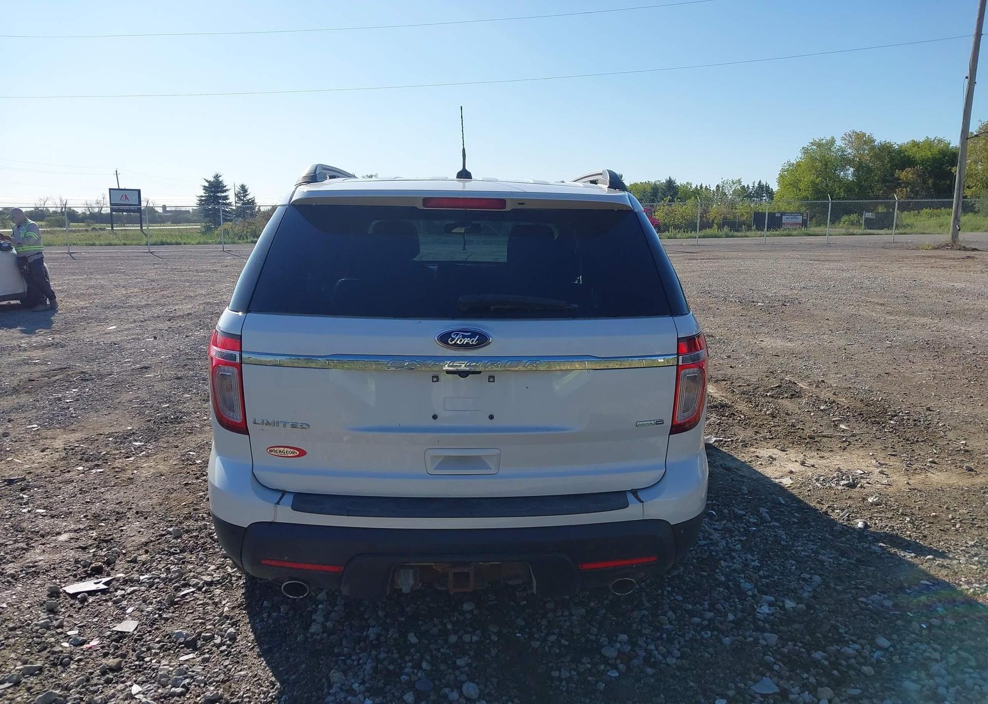 2015 FORD EXPLORER LIMITED