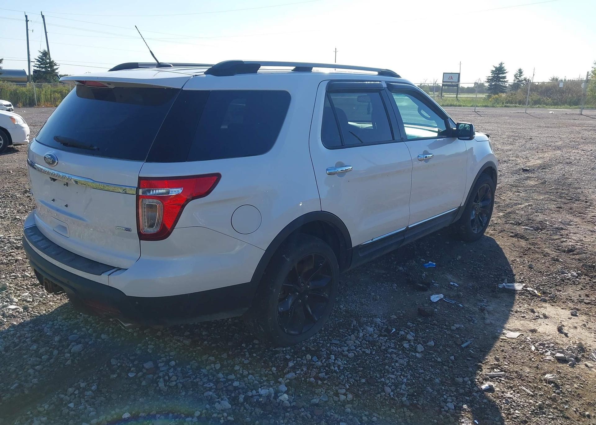 2015 FORD EXPLORER LIMITED
