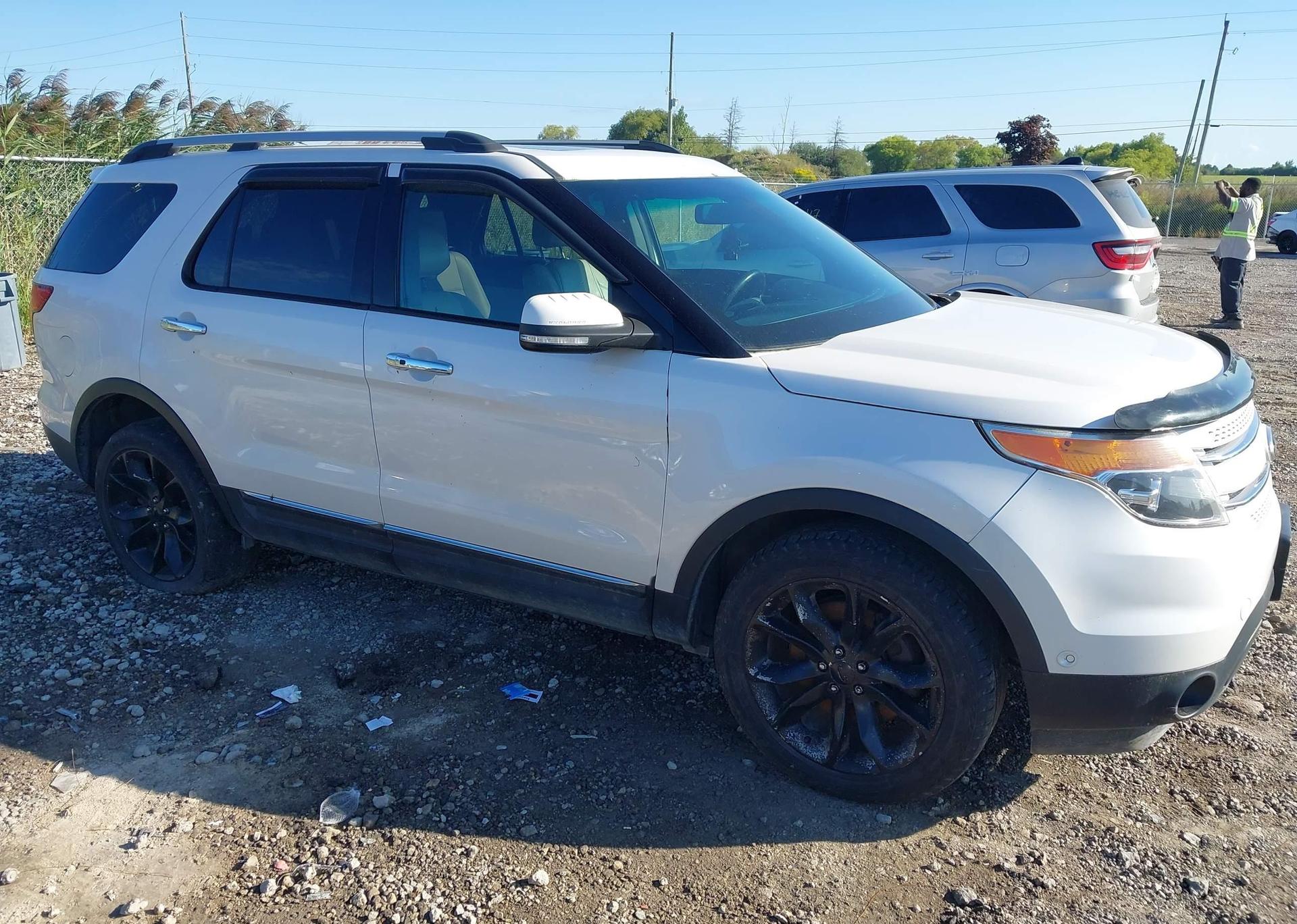 2015 FORD EXPLORER LIMITED