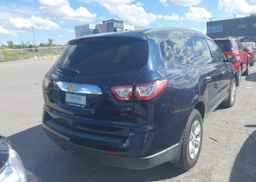 2017 CHEVROLET TRAVERSE LS