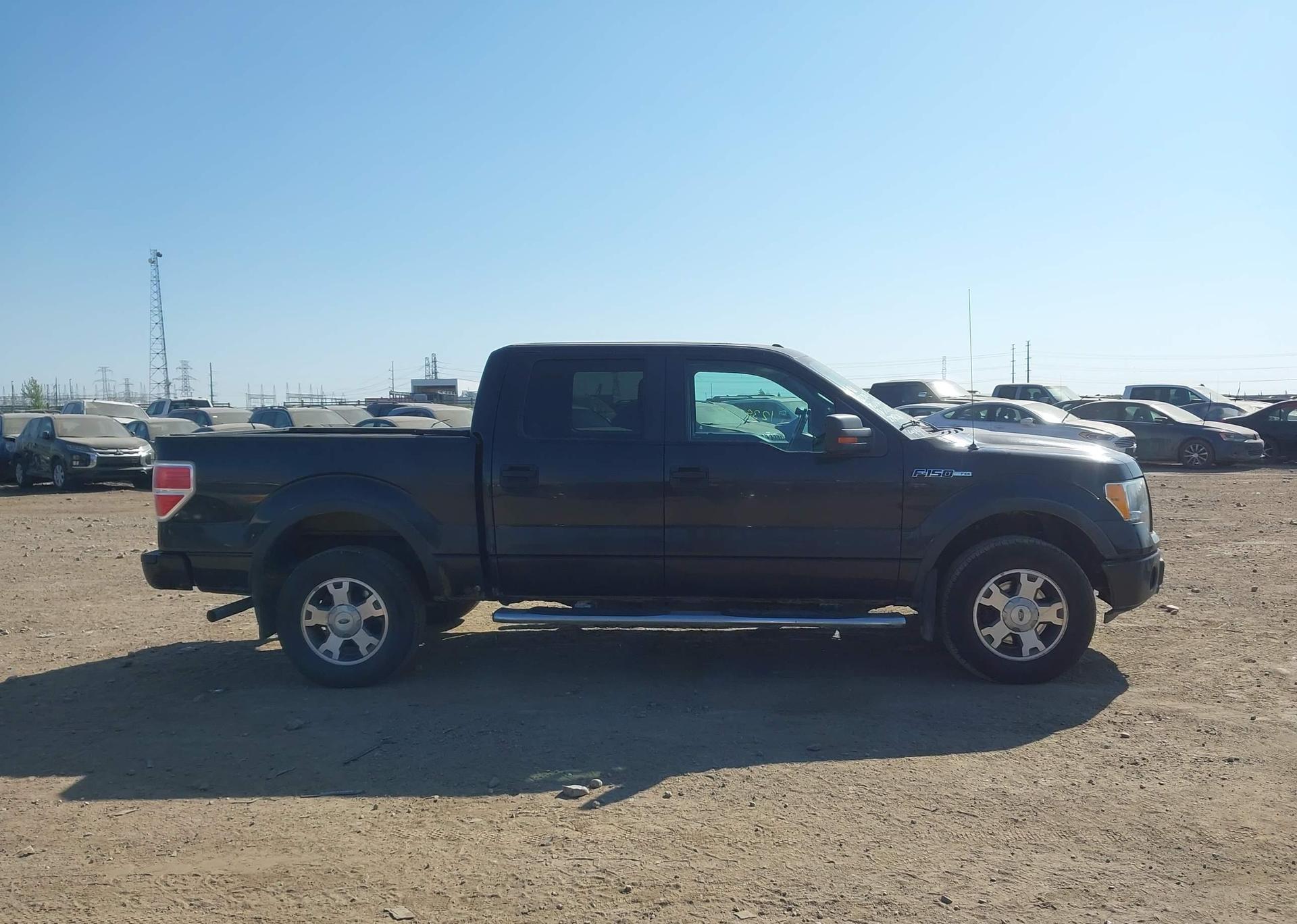 2010 FORD F150 SUPERCREW