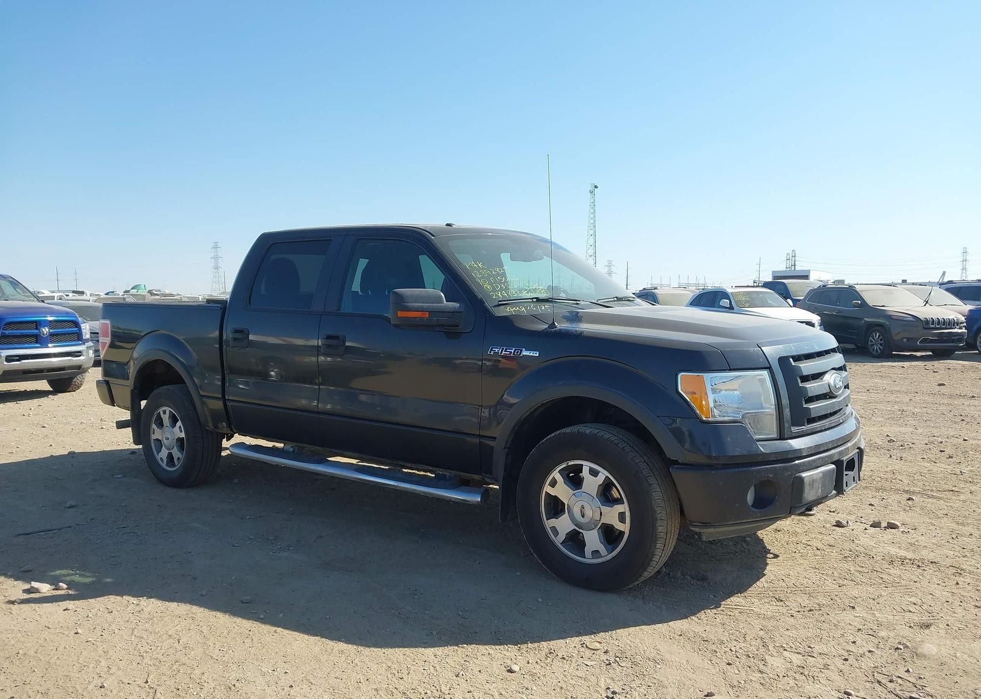 2010 FORD F150 SUPERCREW
