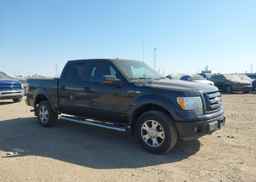 2010 FORD F150 SUPERCREW