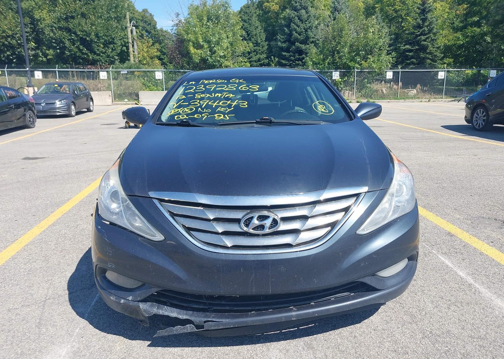 2012 HYUNDAI SONATA GLS