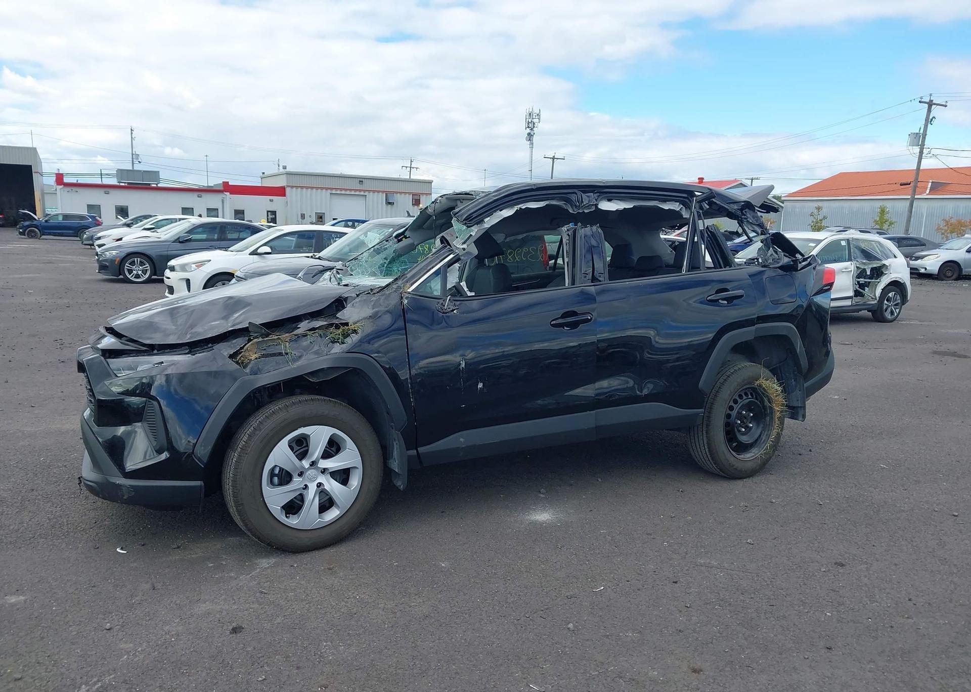 2024 TOYOTA RAV4 LE