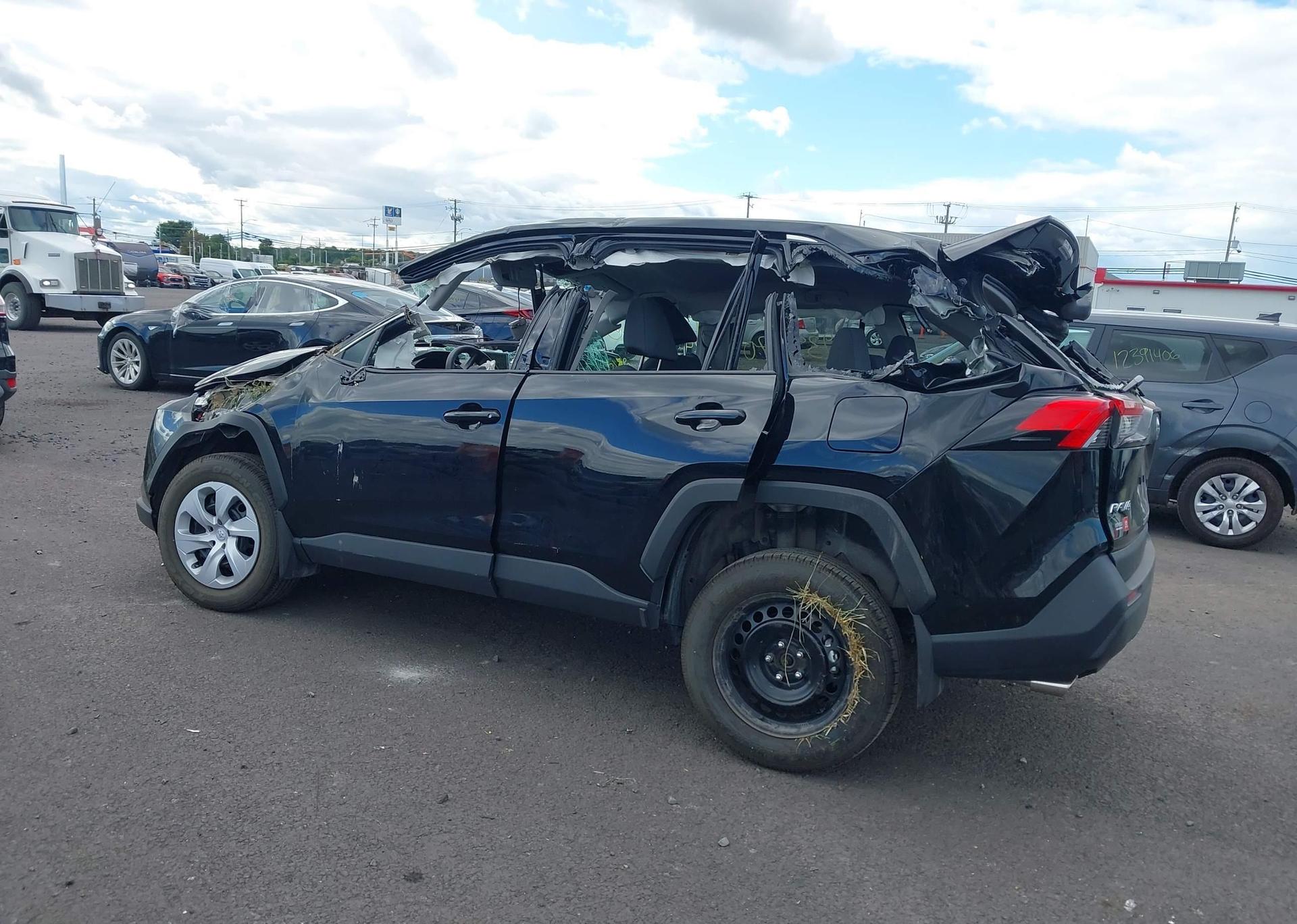 2024 TOYOTA RAV4 LE