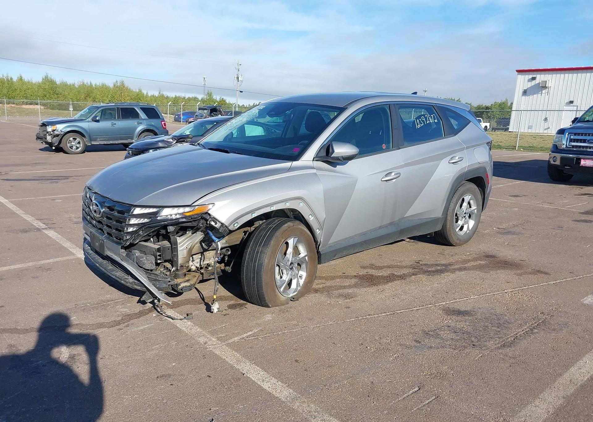 2022 HYUNDAI TUCSON ESSENTIAL FWD