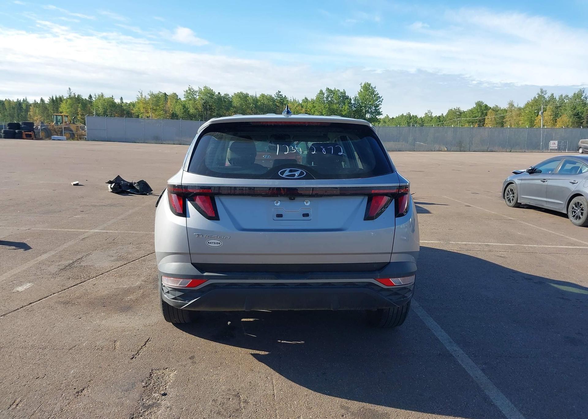 2022 HYUNDAI TUCSON ESSENTIAL FWD