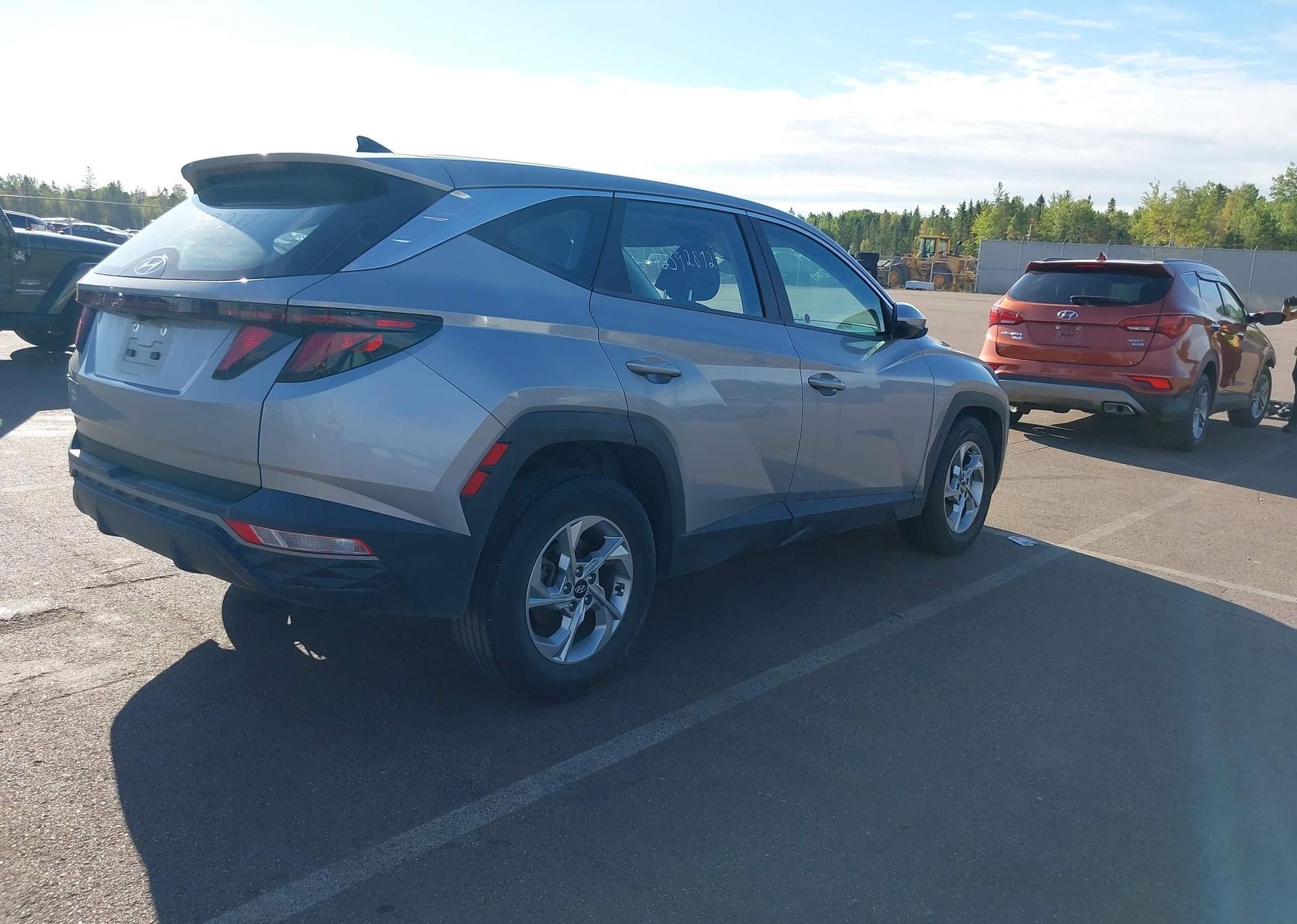 2022 HYUNDAI TUCSON ESSENTIAL FWD