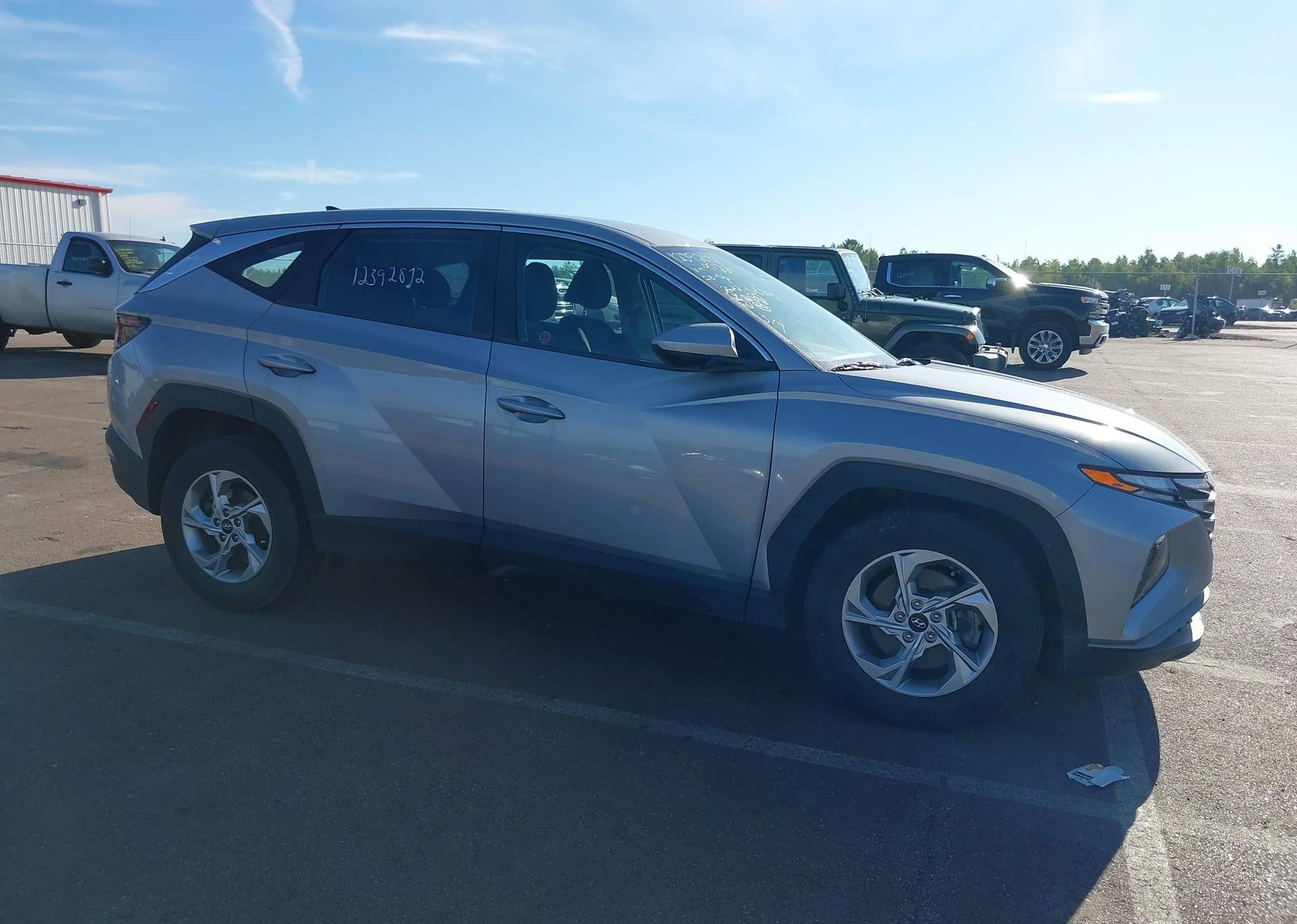 2022 HYUNDAI TUCSON ESSENTIAL FWD