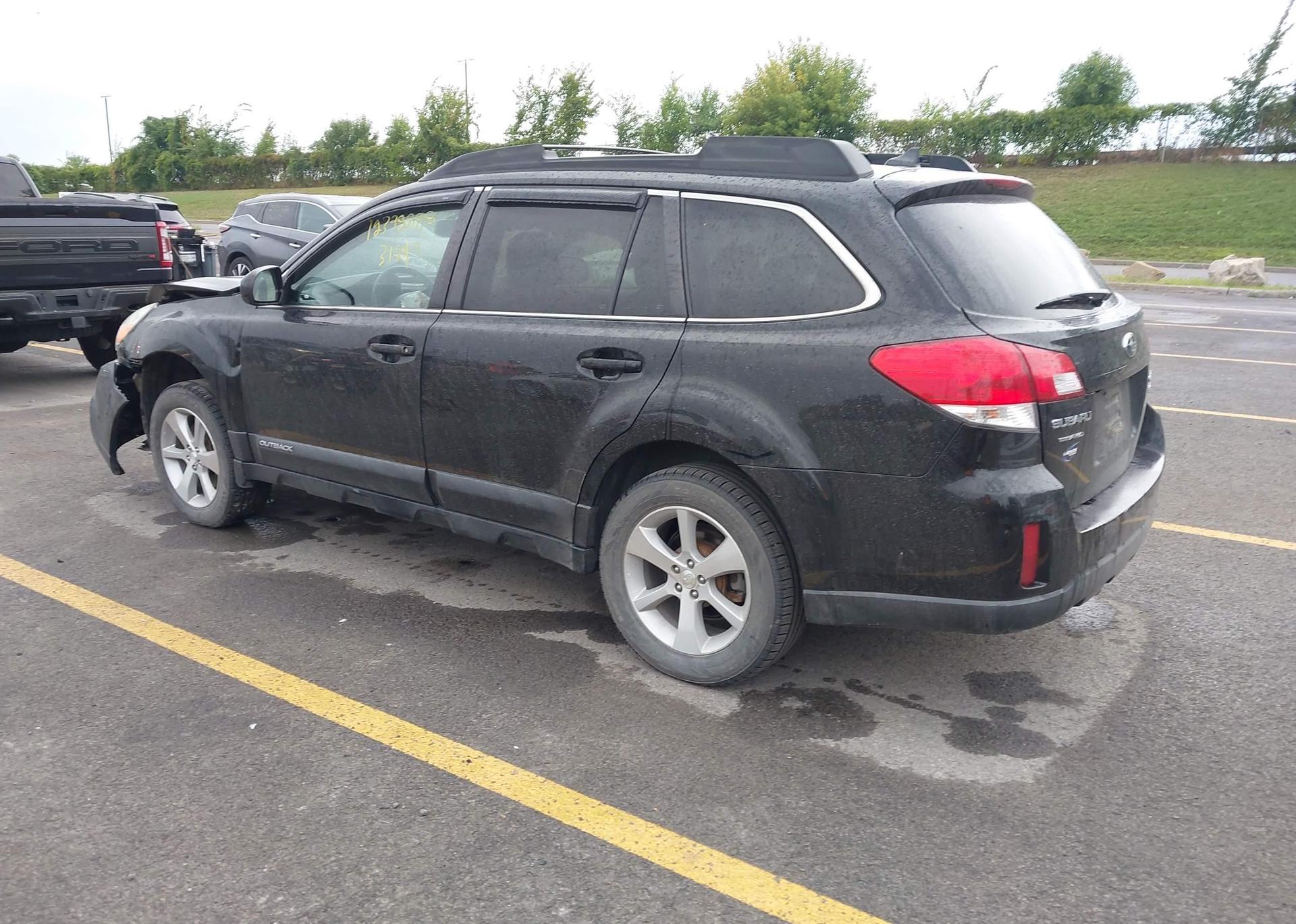 2014 SUBARU LEGACY OUTBACK