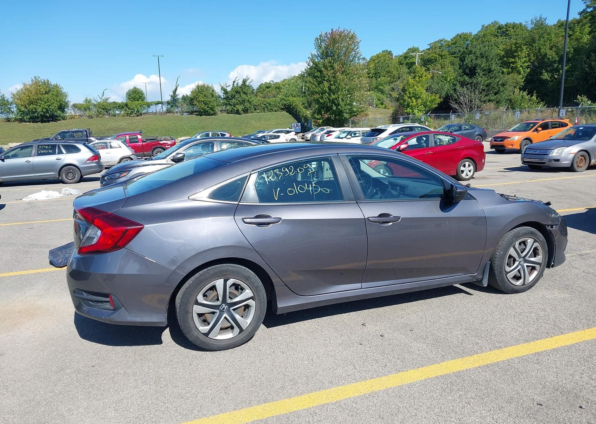 2018 HONDA CIVIC LX