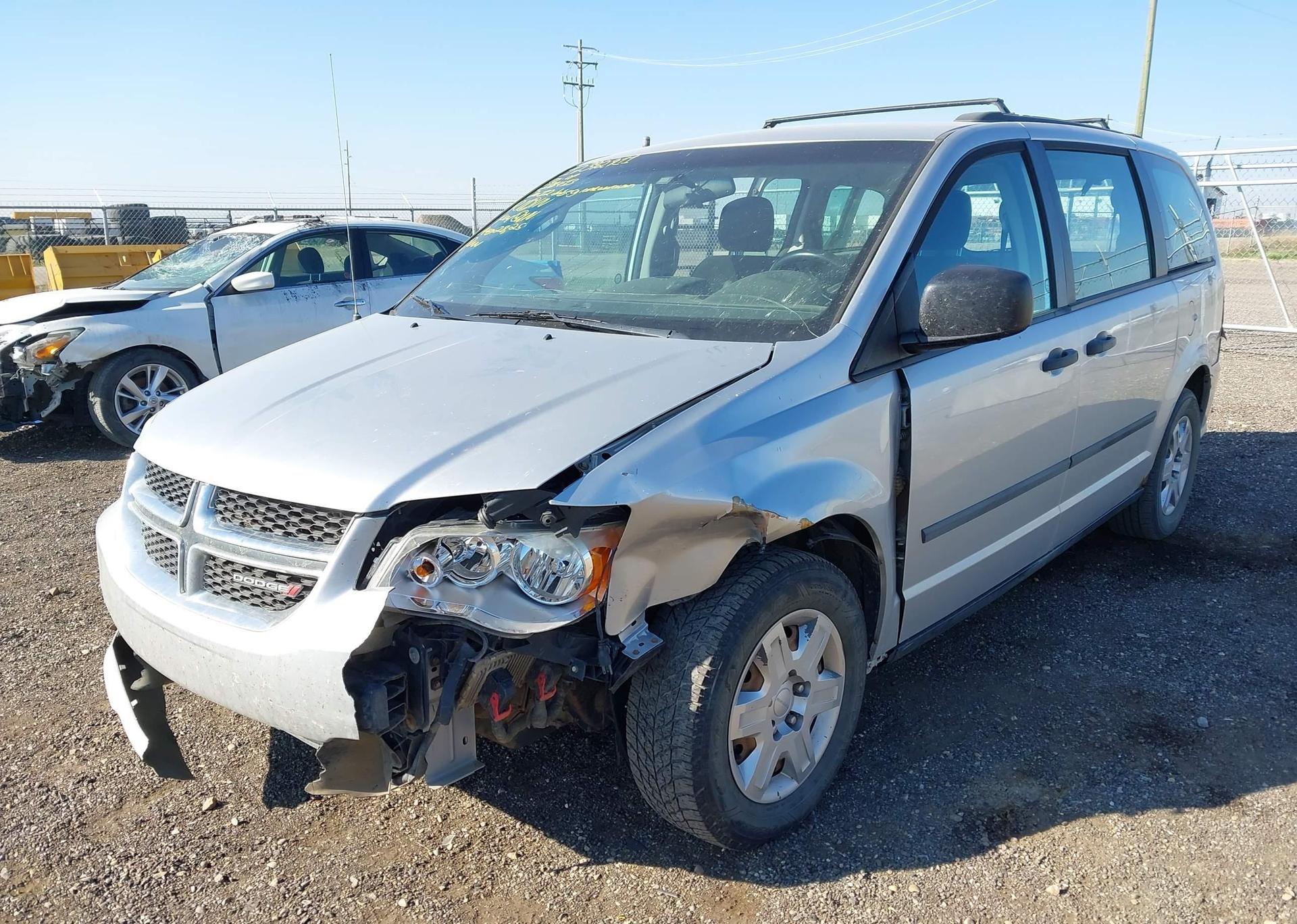 2012 DODGE GRAND CARAVAN SE