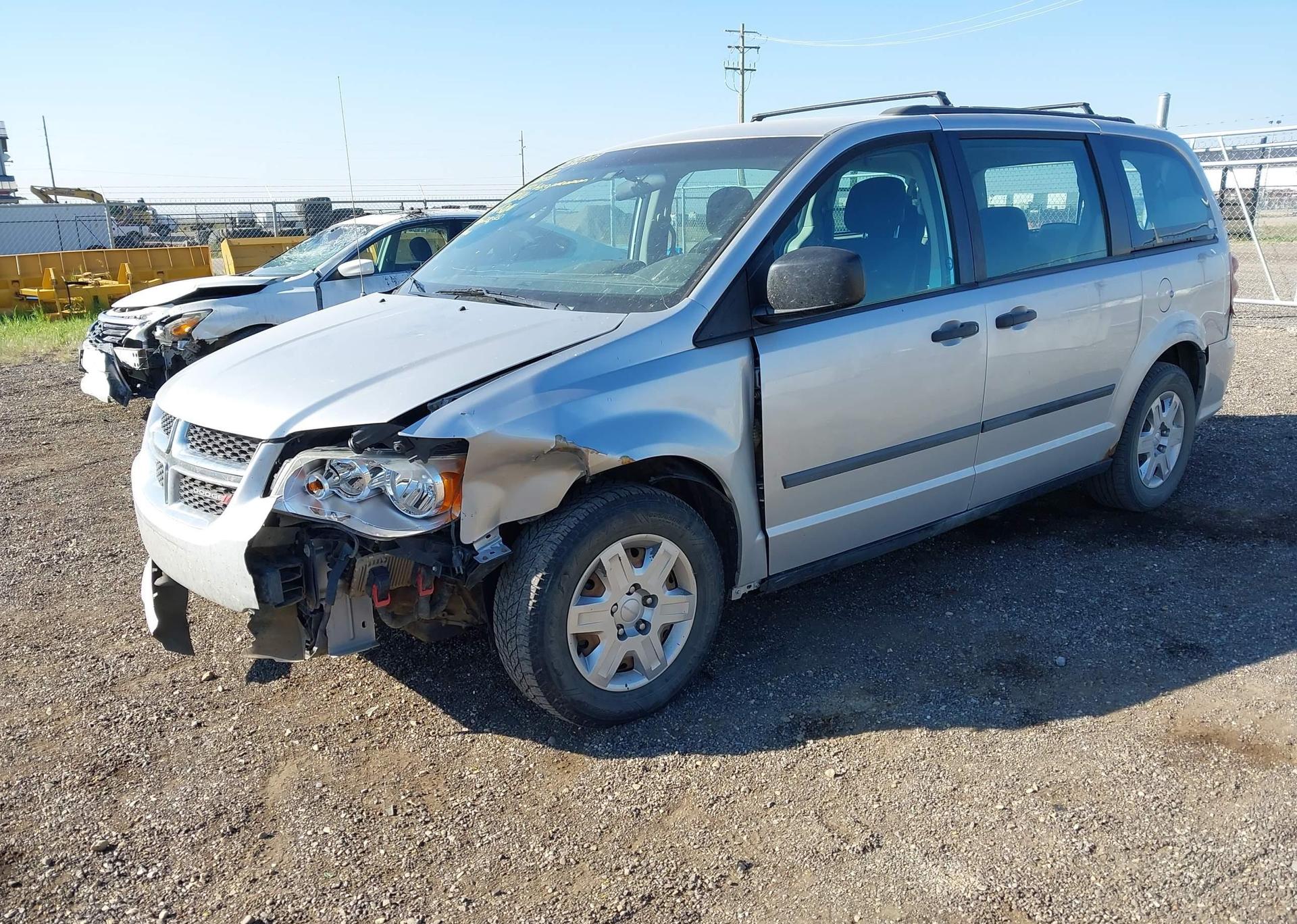2012 DODGE GRAND CARAVAN SE
