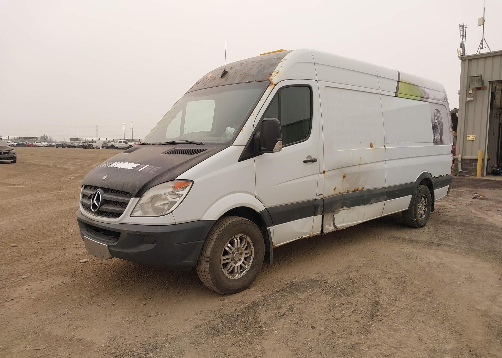 2013 MERCEDES-BENZ SPRINTER 3500 HIGH ROOF