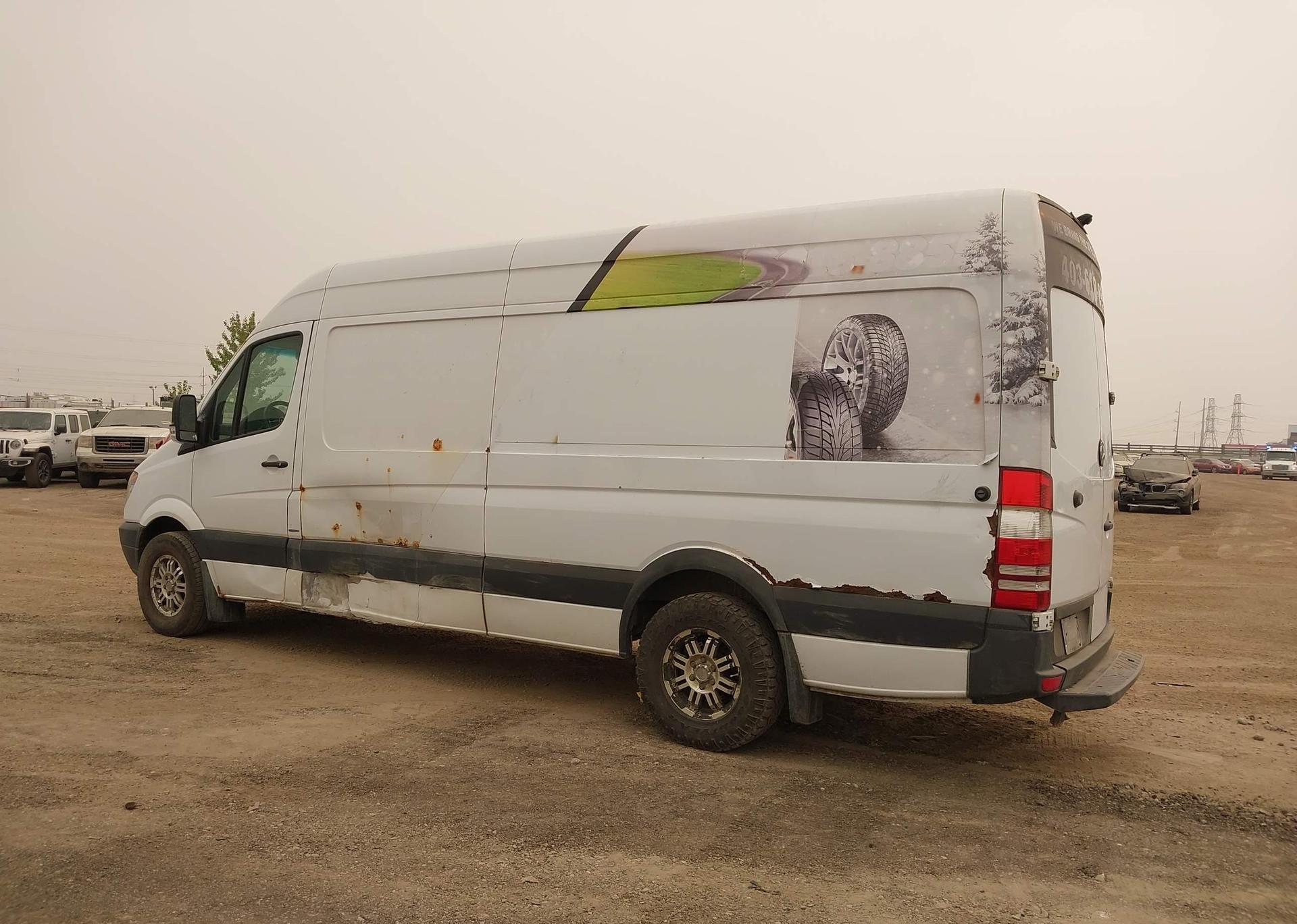 2013 MERCEDES-BENZ SPRINTER 3500 HIGH ROOF