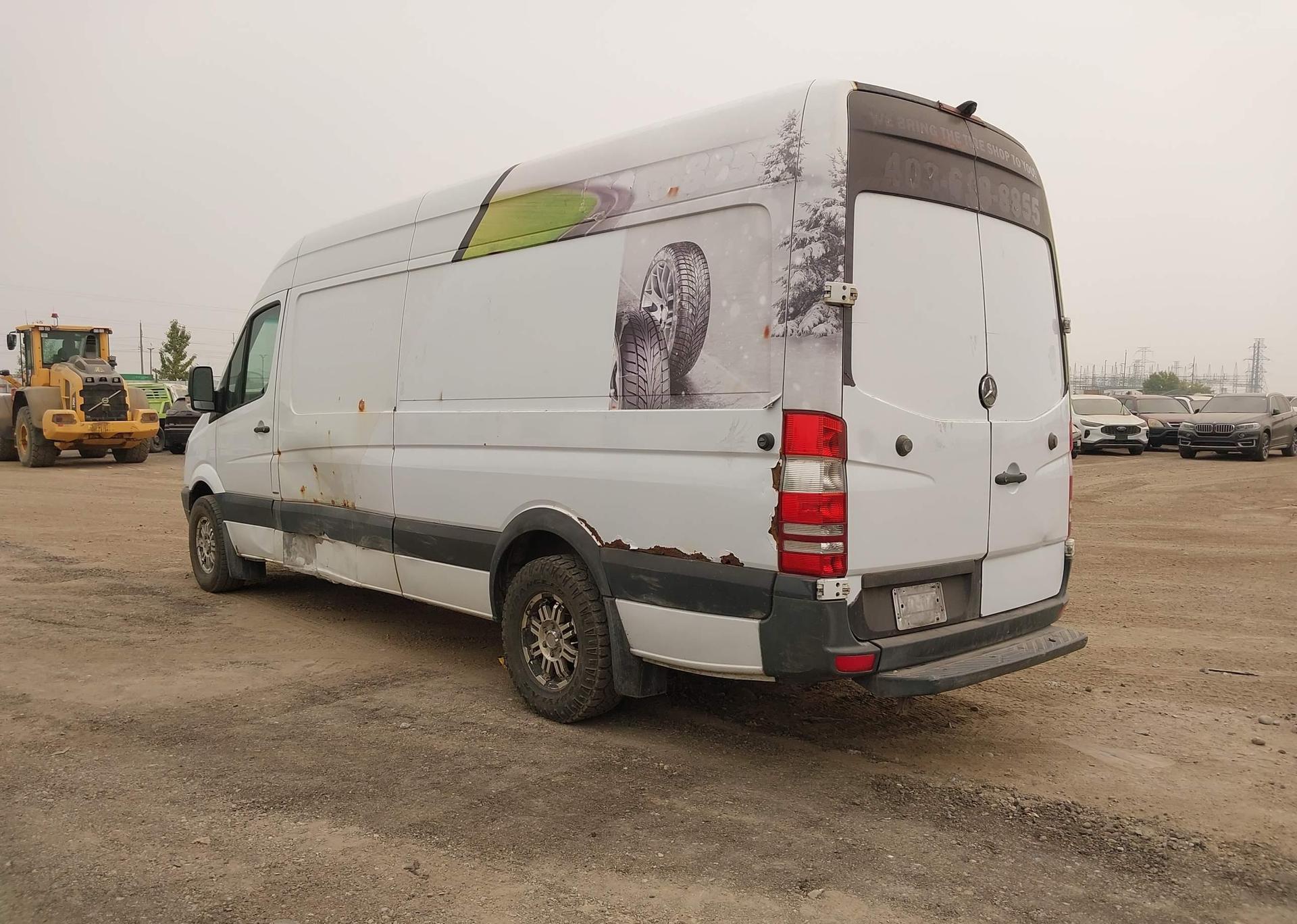 2013 MERCEDES-BENZ SPRINTER 3500 HIGH ROOF