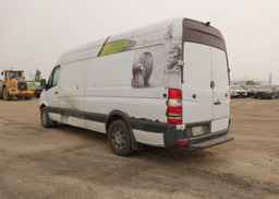 2013 MERCEDES-BENZ SPRINTER 3500 HIGH ROOF