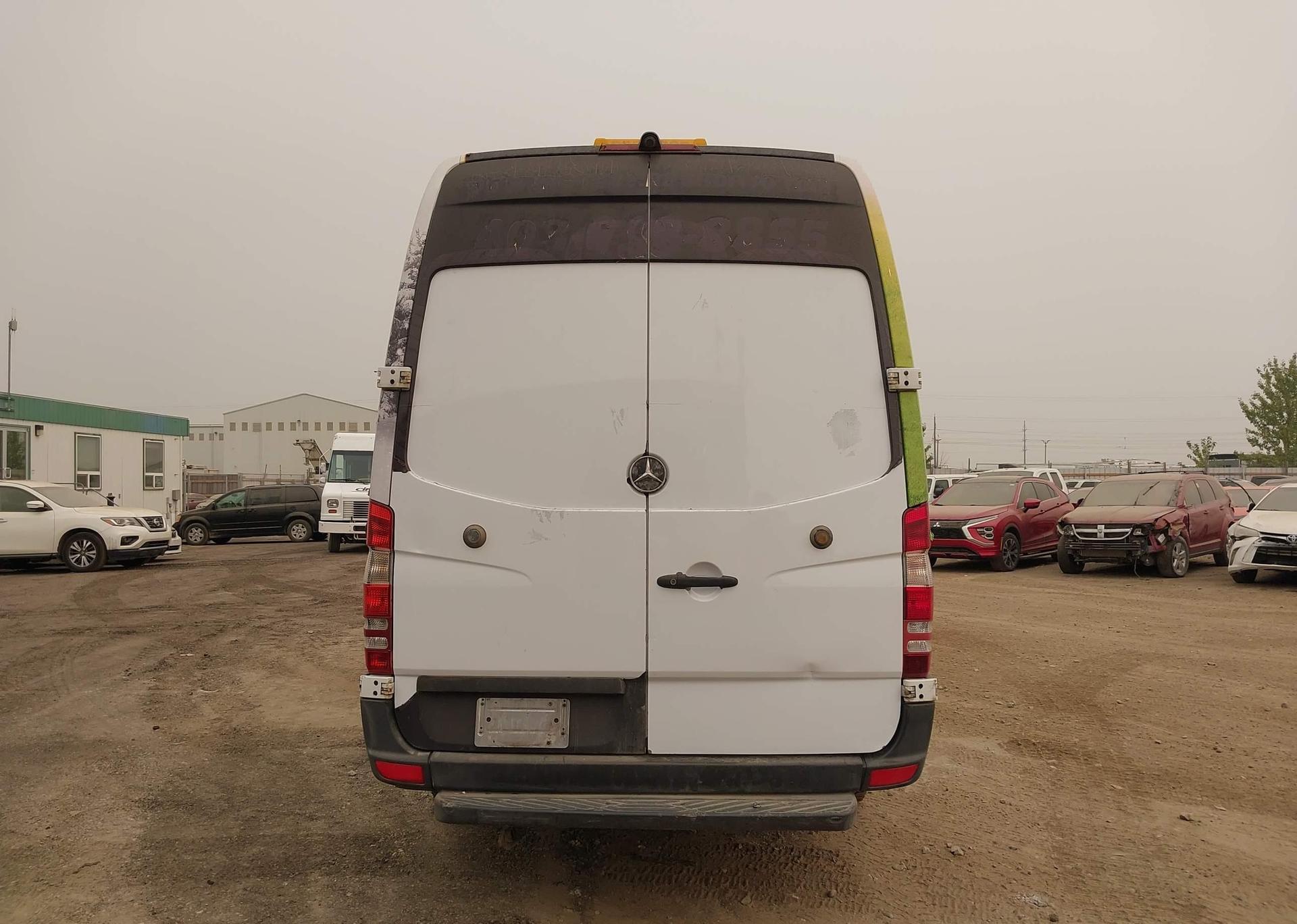 2013 MERCEDES-BENZ SPRINTER 3500 HIGH ROOF