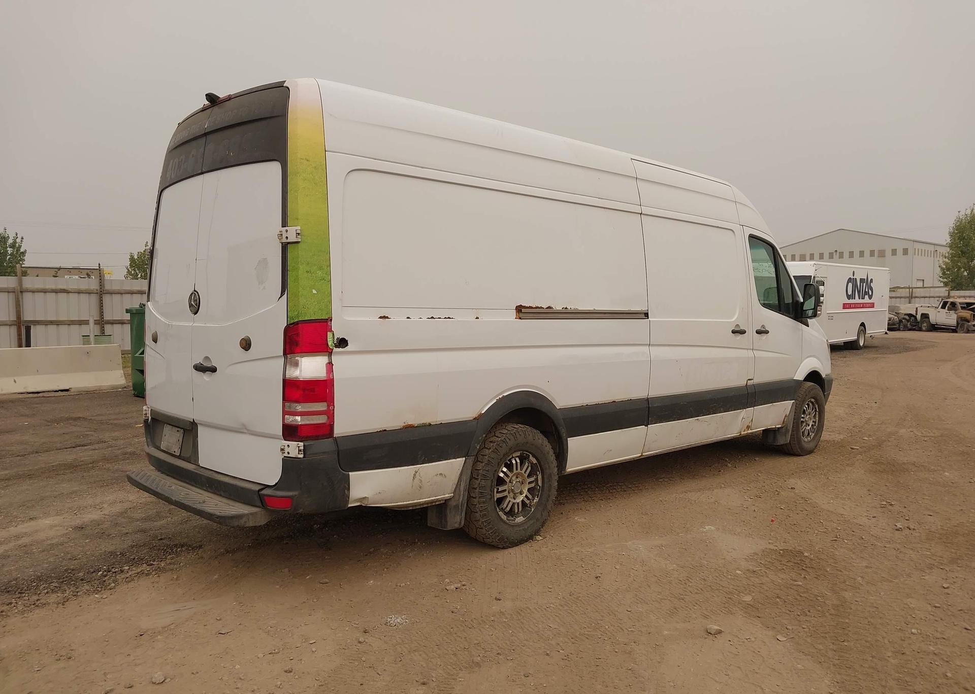 2013 MERCEDES-BENZ SPRINTER 3500 HIGH ROOF