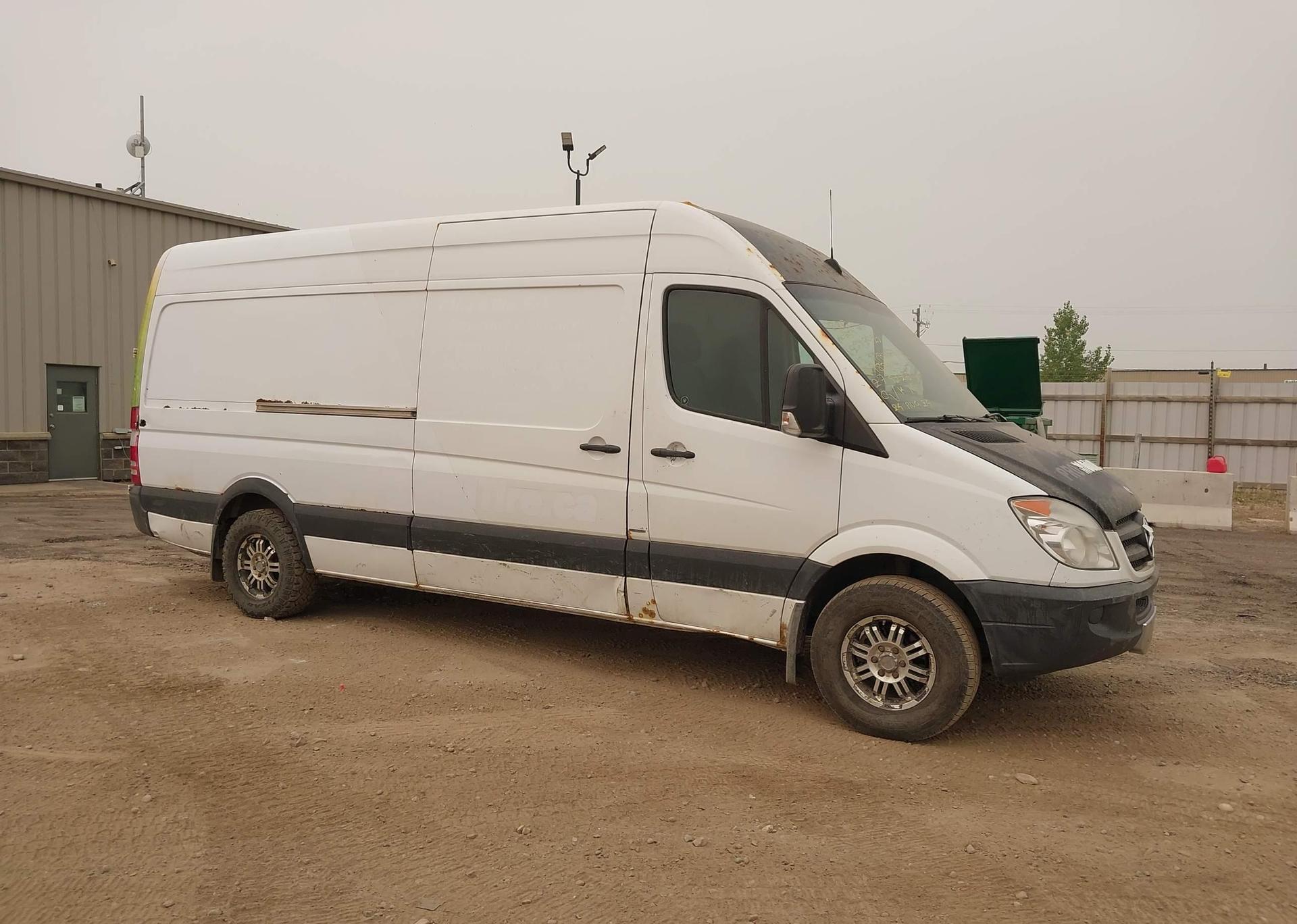 2013 MERCEDES-BENZ SPRINTER 3500 HIGH ROOF