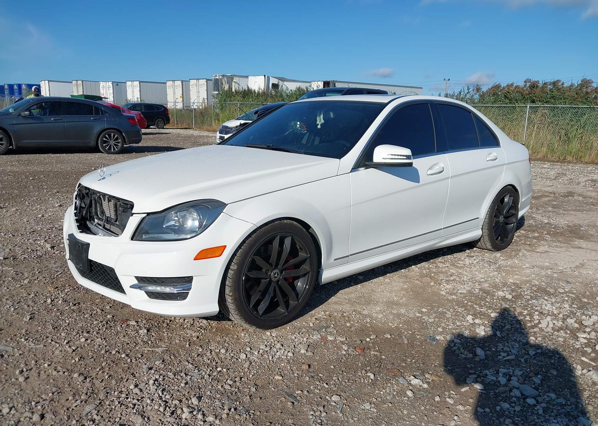2013 MERCEDES-BENZ C 300 4MATIC