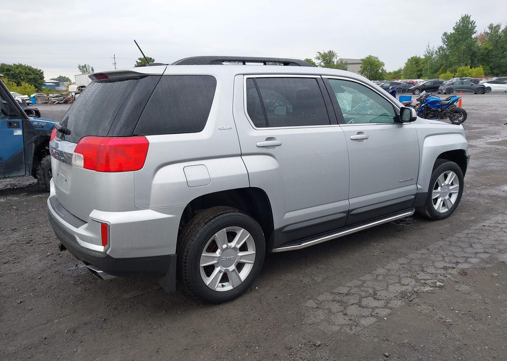 2016 GMC TERRAIN SLE