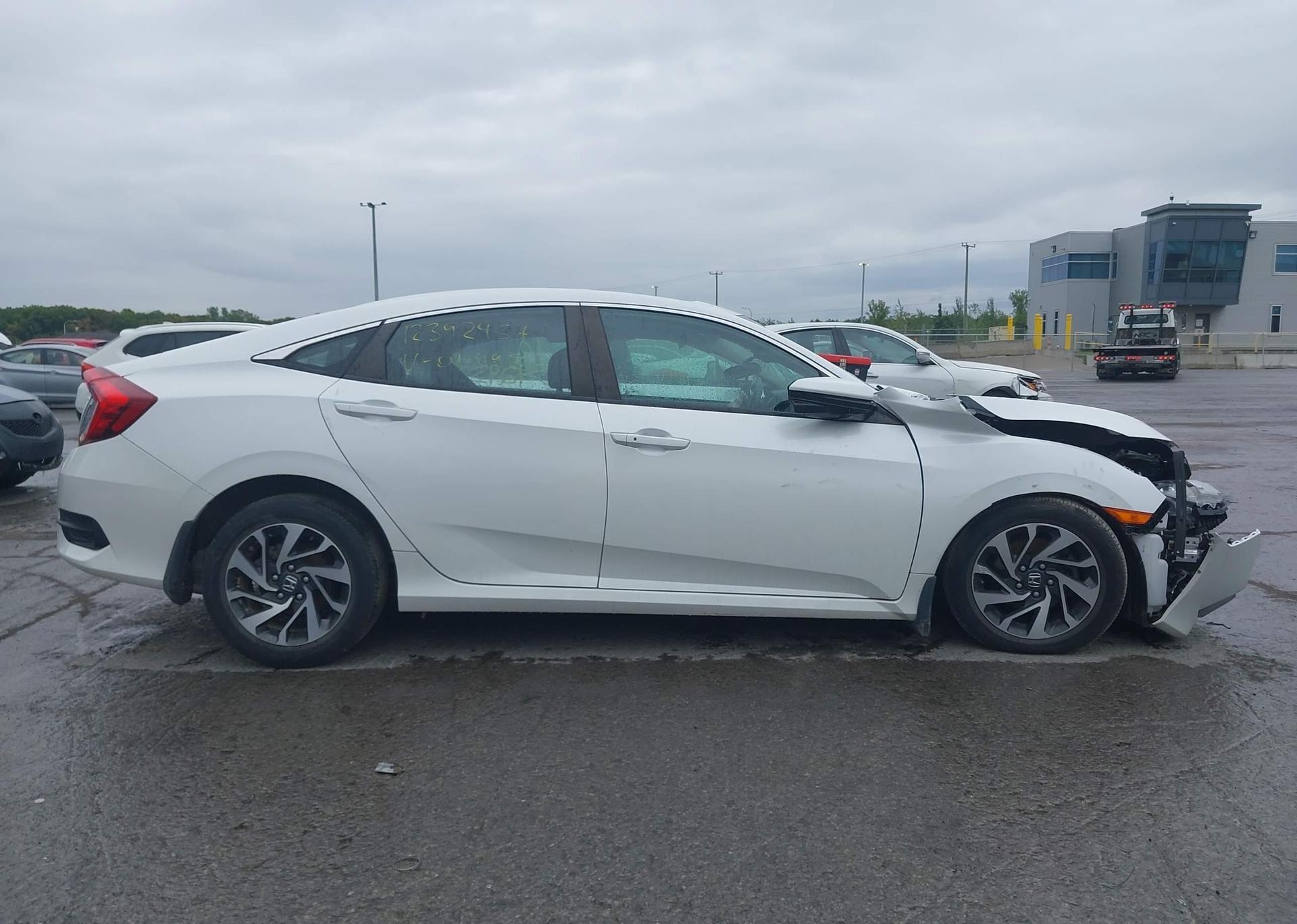 2020 HONDA CIVIC EX