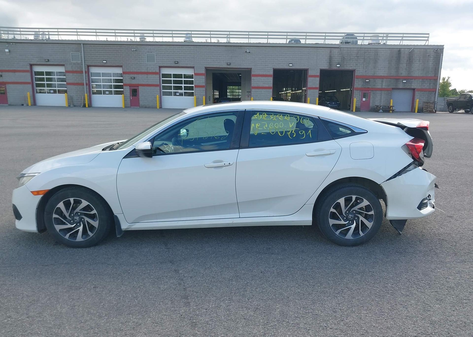 2018 HONDA CIVIC EX