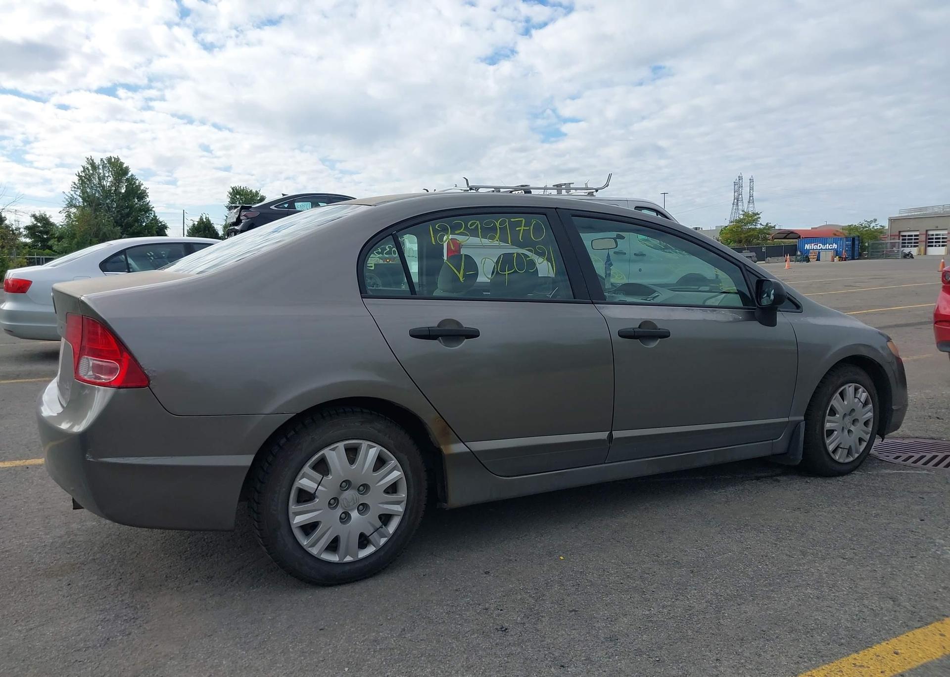 2007 HONDA CIVIC