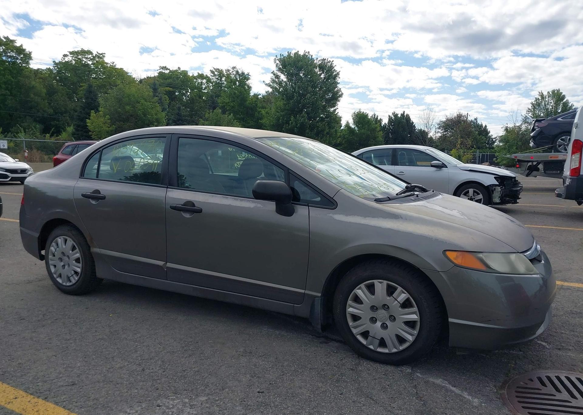 2007 HONDA CIVIC
