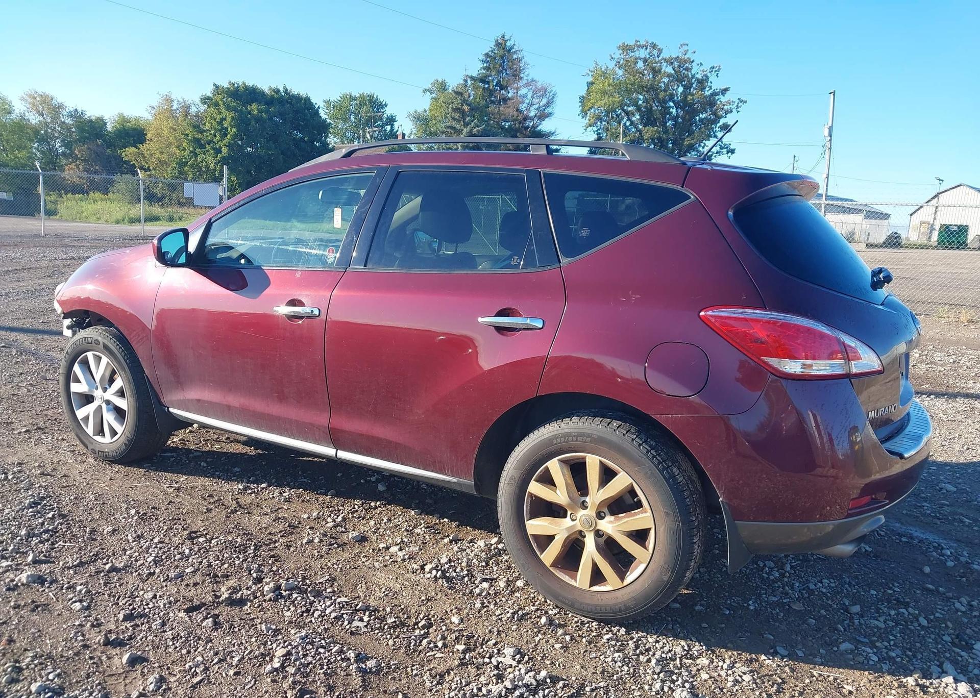 2012 NISSAN MURANO SL