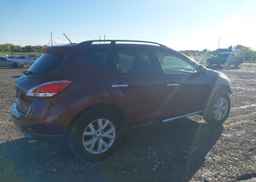 2012 NISSAN MURANO SL