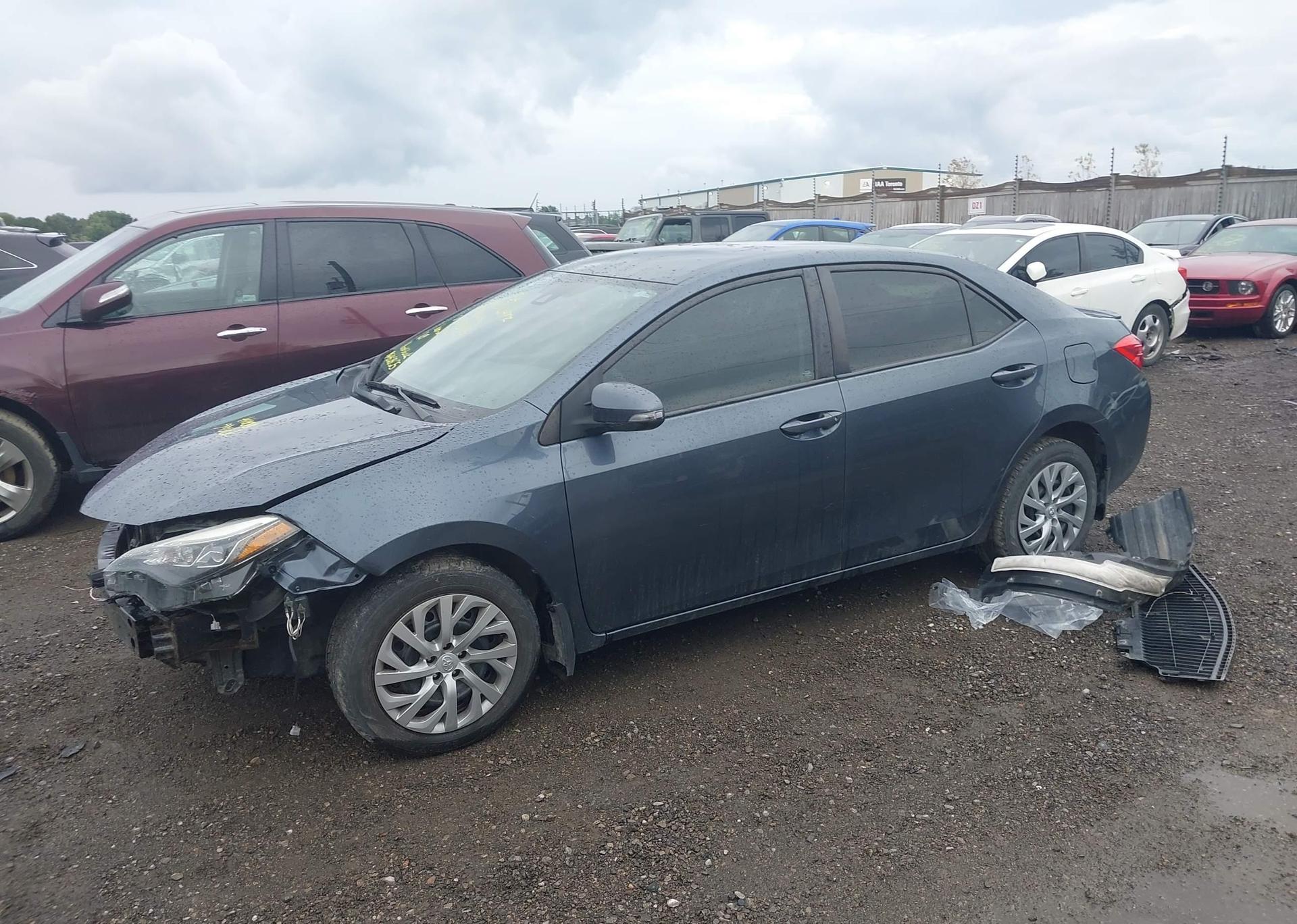 2017 TOYOTA COROLLA