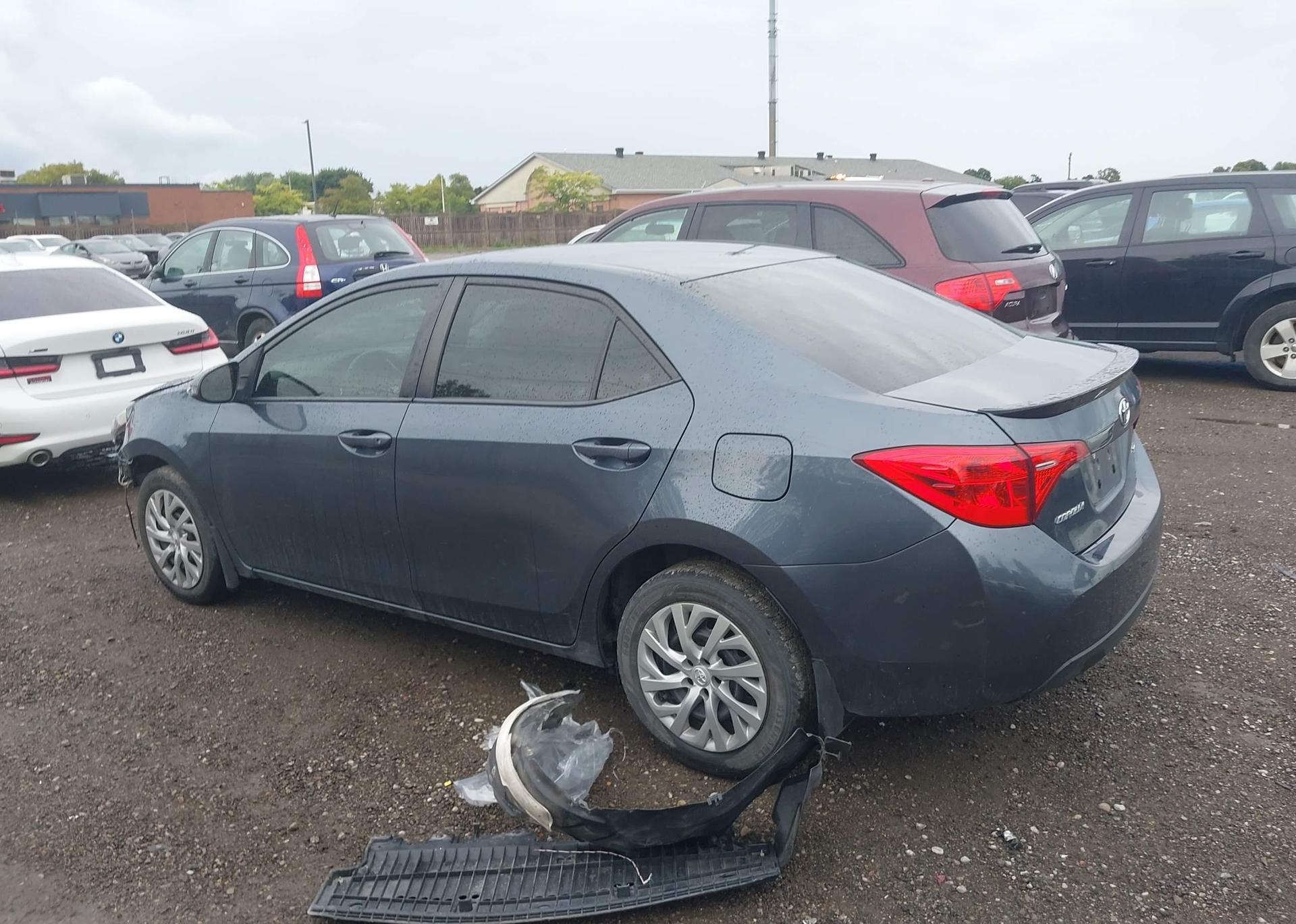 2017 TOYOTA COROLLA