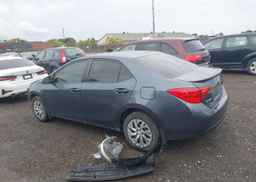 2017 TOYOTA COROLLA