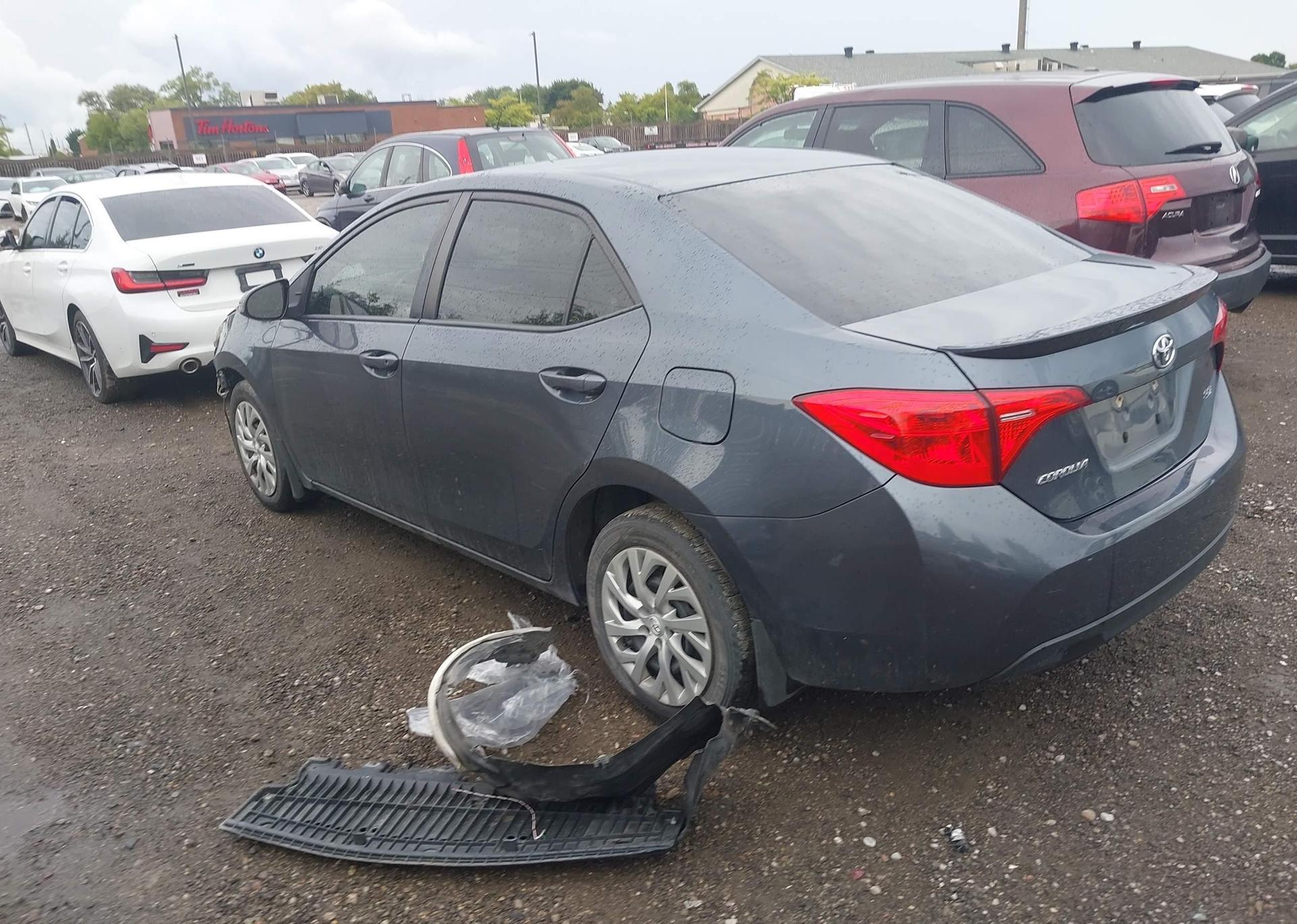 2017 TOYOTA COROLLA